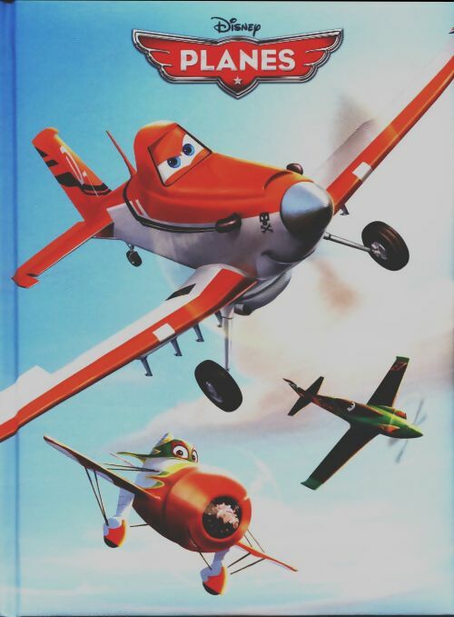 Livrenpoche : Planes - Disney - Livre