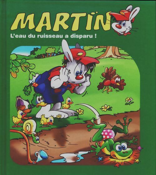 Livrenpoche : L'eau du ruisseau a disparu ! - Collectif - Livre