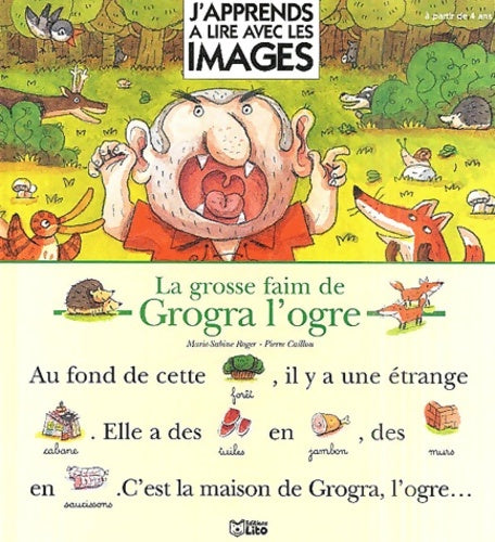 Livrenpoche : La grosse faim de Grogra l'ogre - Marie-Sabine Roger - Livre