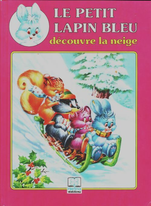 Livrenpoche : Le petit lapin bleu découvre la neige - Jacques Thomas-Bilstein - Livre