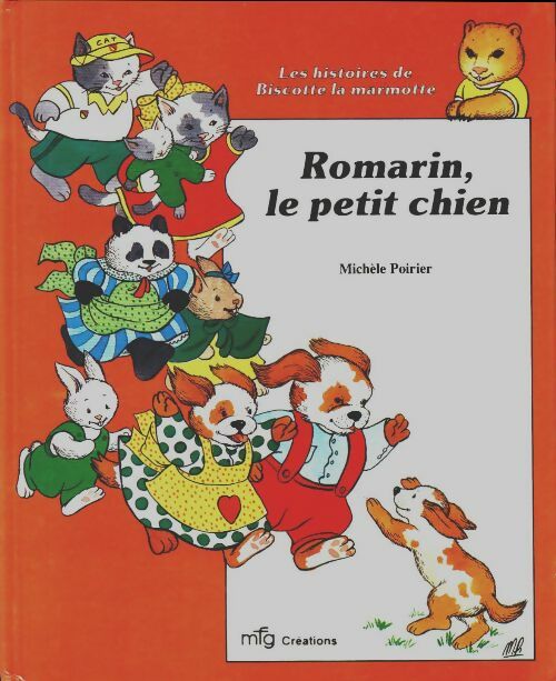 Livrenpoche : Romarin, le petit chien - Michèle Poirier - Livre