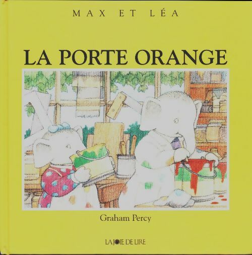 Livrenpoche : La porte orange - Graham Percy - Livre