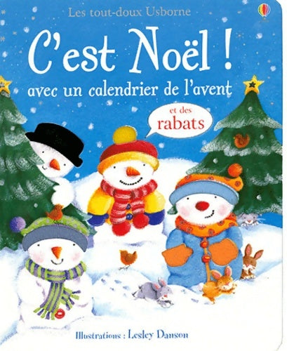 Livrenpoche : C'est Noël - avec un calendrier de l'avent et des rabats - Fiona Watt - Livre