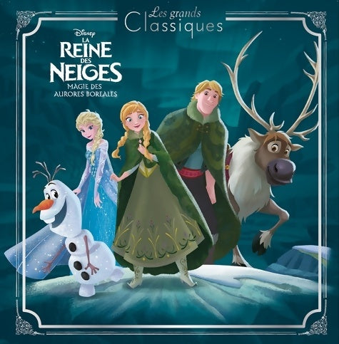 Livrenpoche : La reine des neiges - Disney - Livre