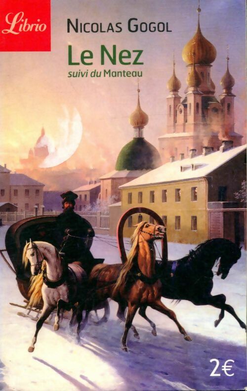 Livrenpoche : Le nez / Le manteau - Nicolas Gogol - Livre