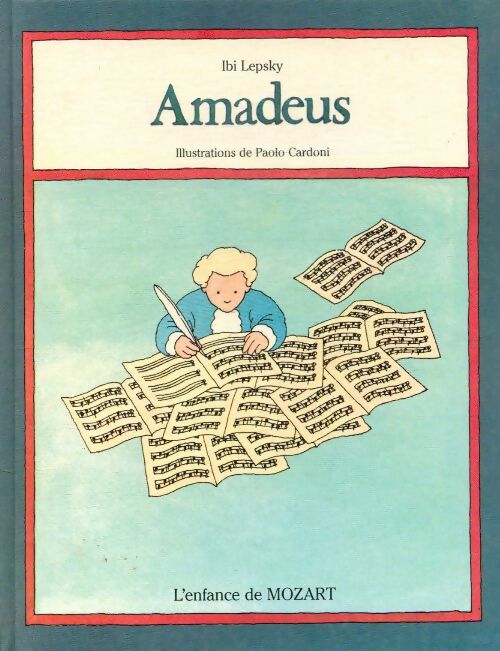 Amdeus - Ibi Lepsky -  Bernard Lejeune - Livre