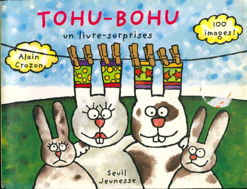 Livrenpoche : Tohu-bohu : Un livre-surprises - Alain Crozon - Livre