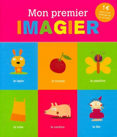 Livrenpoche : Mon premier imagier - Nicolas Gouny - Livre