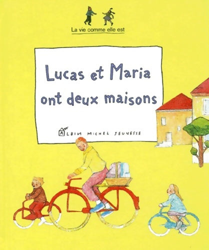 Livrenpoche : Lucas et maria ont deux maisons - Clara Le Picard - Livre