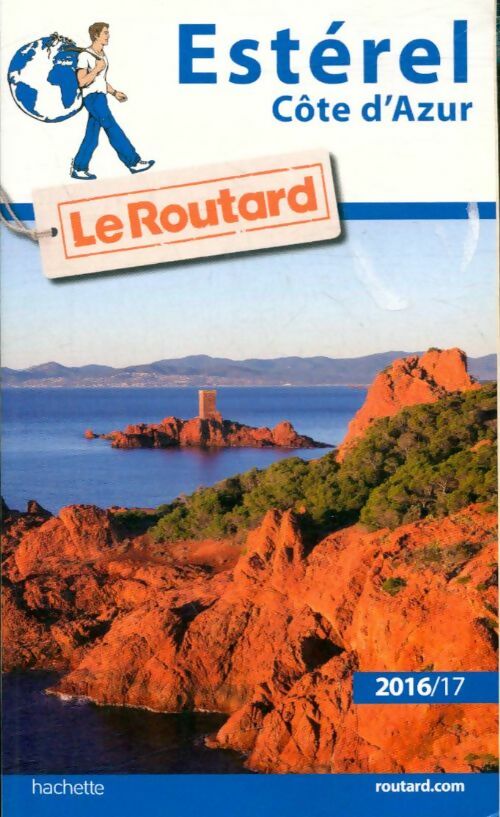Livrenpoche : Estérel, côte d'Azur 2016-17 - Collectif - Livre