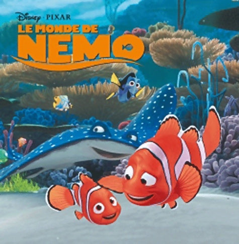 Le monde de nemo - Disney - Livre