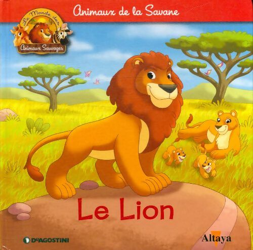 Livrenpoche : Le lion - Collectif - Livre