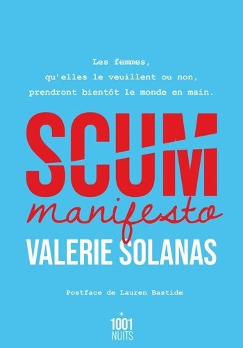 Livrenpoche : Scum manifesto - Valérie Solanas - Livre