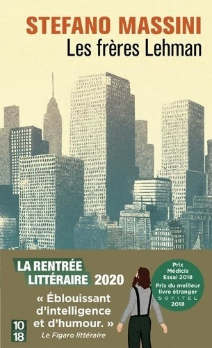 Livrenpoche : Les frères Lehman - Stefano Massini - Livre