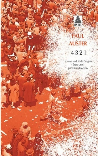 Livrenpoche : 4 3 2 1 - Paul Auster - Livre