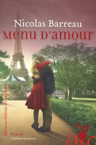 Menu d'amour - Nicolas Barreau - Livre