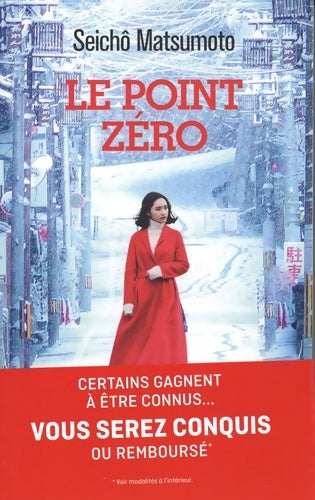 Livrenpoche : Le point zéro - Seichô Matsumoto - Livre