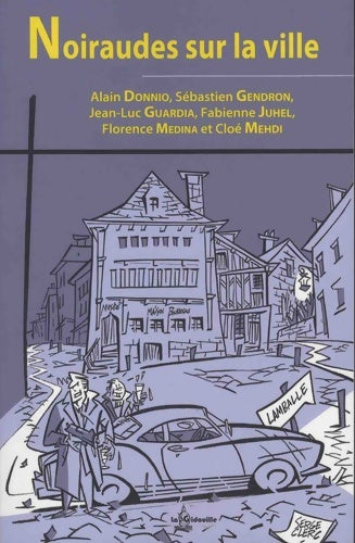 Livrenpoche : Noiraudes sur la ville - Collectif - Livre