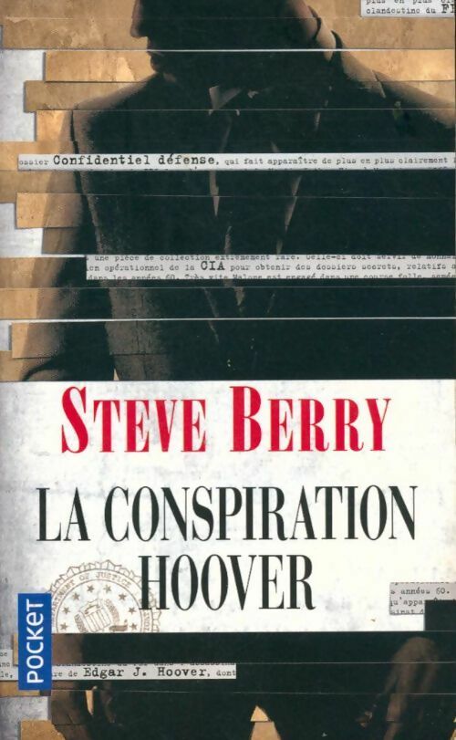 Livrenpoche : La conspiration Hoover - Steve Berry - Livre