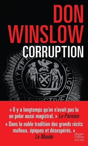 Livrenpoche : Corruption - Don Winslow - Livre