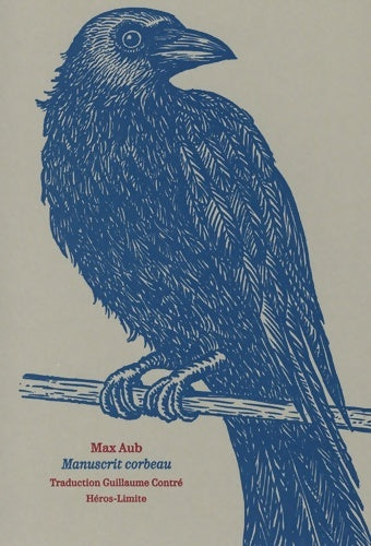 Livrenpoche : Manuscrit corbeau - Max Aub - Livre