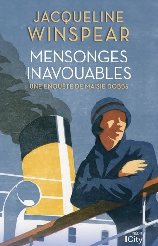 Livrenpoche : Mensonges inavouables - Jacqueline Winspear - Livre