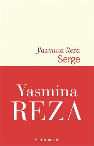 Livrenpoche : Serge - Yasmina Reza - Livre