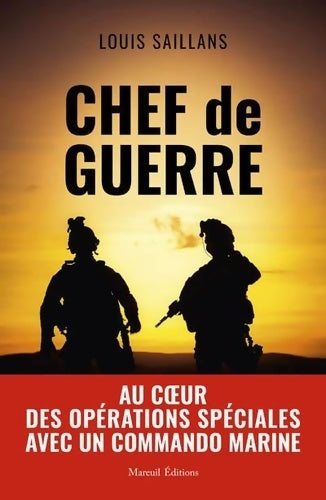 Livrenpoche : Chef de guerre - Louis Saillans - Livre