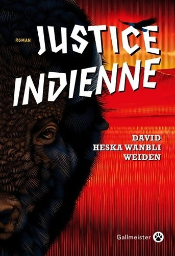 Livrenpoche : Justice indienne - Wanbli Weiden David Heska - Livre