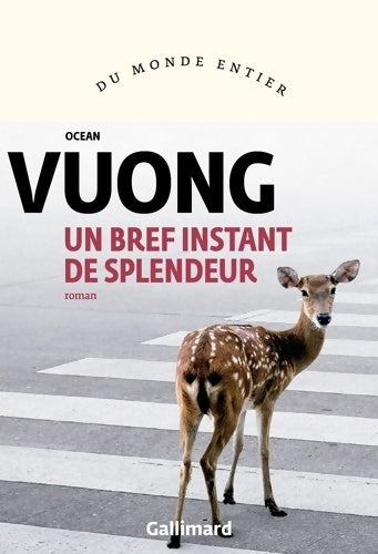 Livrenpoche : Un bref instant de splendeur - océan Vuong - Livre