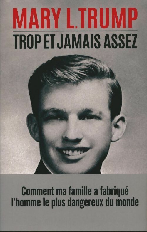 Livrenpoche : Trop et jamais assez - Mary L. Trump - Livre