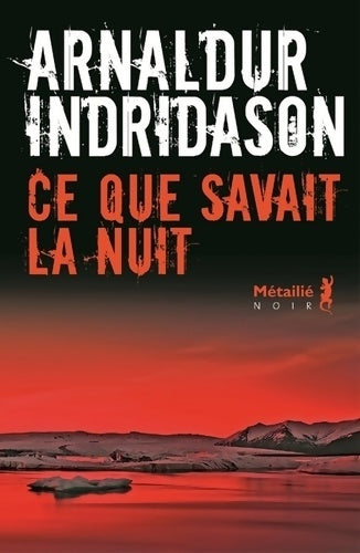 Livrenpoche : Ce que savait la nuit - Arnaldur Indridason - Livre
