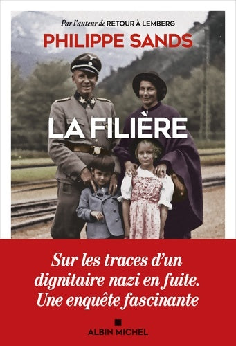 Livrenpoche : La filière - Philippe Sands - Livre