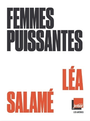 Livrenpoche : Femmes puissantes - Lea Salame - Livre