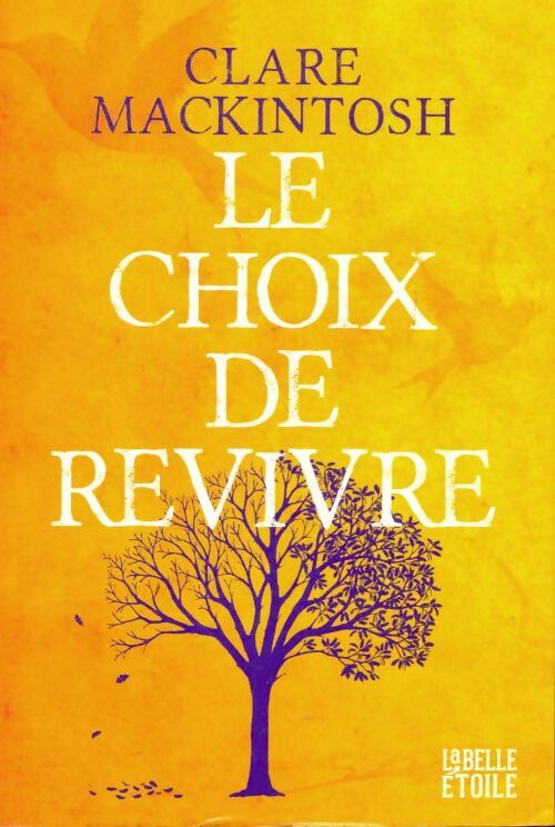 Livrenpoche : Le choix de revivre - Clare Mackintosh - Livre
