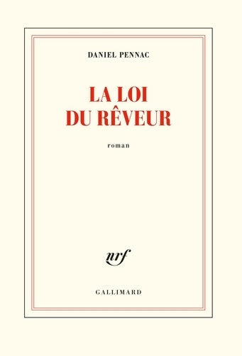 Livrenpoche : La loi du rêveur - Daniel Pennac - Livre