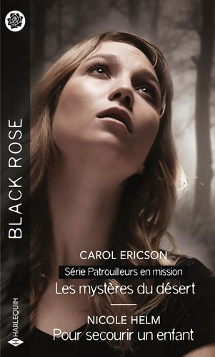 Livrenpoche : Les mystères du désert / Pour secourir un enfant - Carol Ericson - Livre