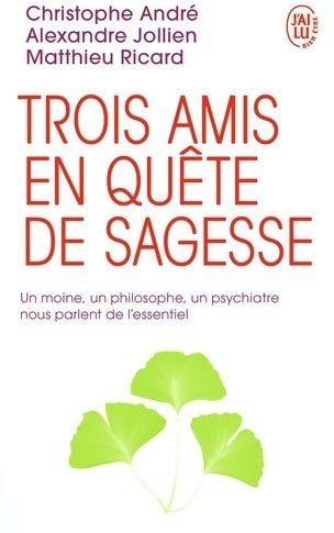 Livrenpoche : Trois amis en quête de sagesse - Collectif - Livre
