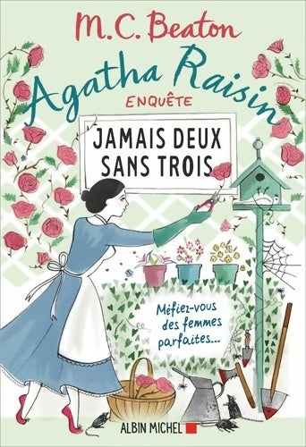 Livrenpoche : Jamais deux sans trois : Méfiez-vous des femmes parfaites - M.C. Beaton - Livre