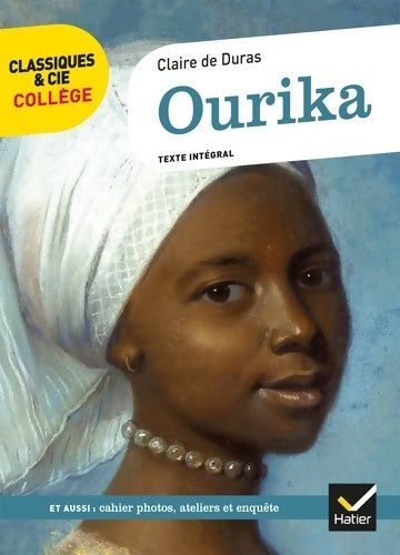 Livrenpoche : Ourika - Claire De Duras - Livre