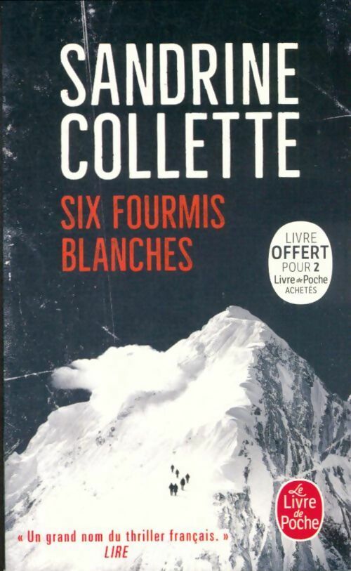 Livrenpoche : Six fourmis blanches - Sandrine Colette - Livre