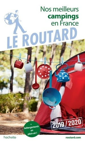 Livrenpoche : Nos meilleurs campings en France 2019-2020 - Collectif - Livre