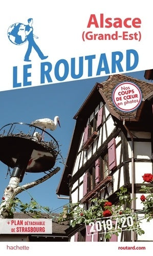 Livrenpoche : Alsace 2019-2020 - Collectif - Livre