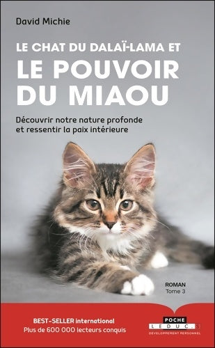 Le chat du dalaï-lama et le pouvoir du miaou - David Michie - Livre