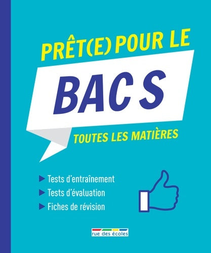 Livrenpoche : Prêt(e) pour le bac S - Collectif - Livre