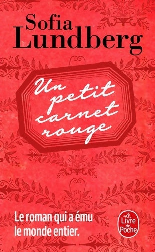 Livrenpoche : Un petit carnet rouge - Sofia Lundberg - Livre