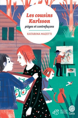 Livrenpoche : Les cousins Karlsson Tome VIII : Pièges et contrefaçons - Katarina Mazetti - Livre