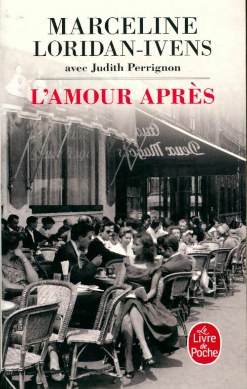 Livrenpoche : L'amour après - Marceline Loridan-Ivens - Livre