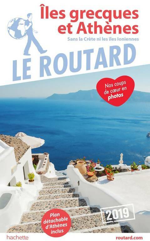 Livrenpoche : Iles grecques et Athènes 2019 - Collectif - Livre