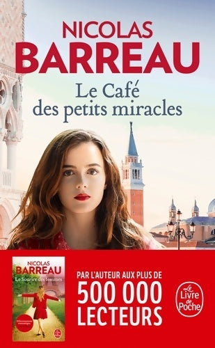 Livrenpoche : Le café des petits miracles - Nicolas Barreau - Livre